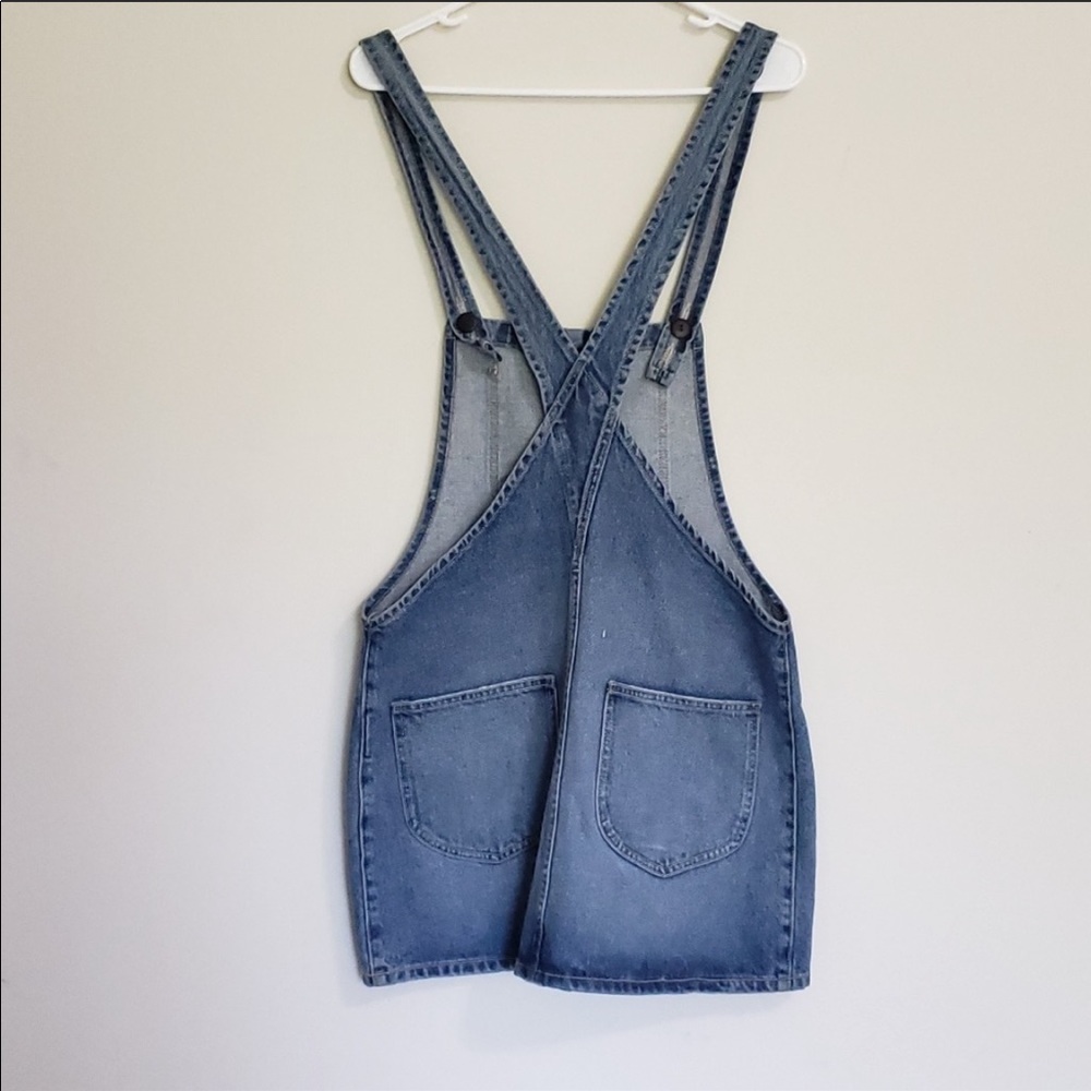 Tularosa Sophia Overall Denim Dress - Picture 4 of 7